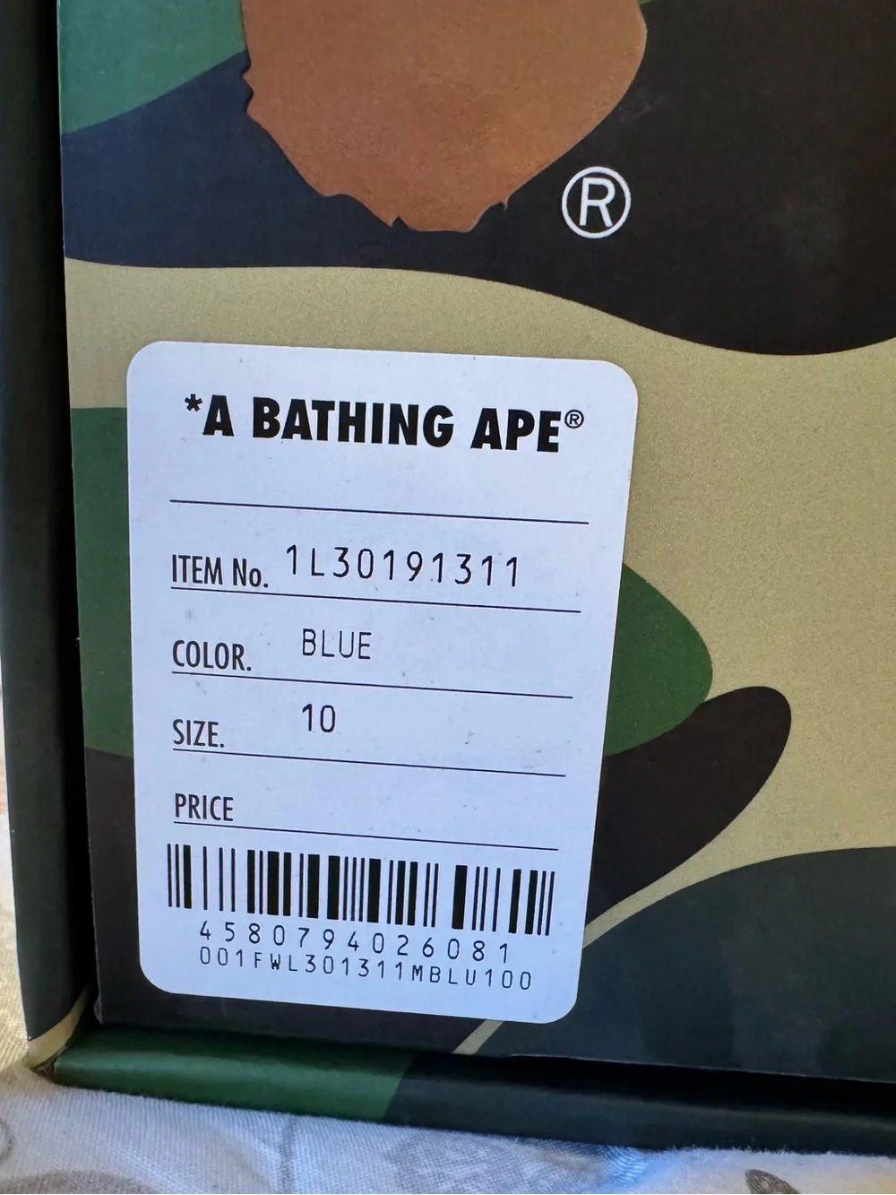 Bape sk8 sta bold men